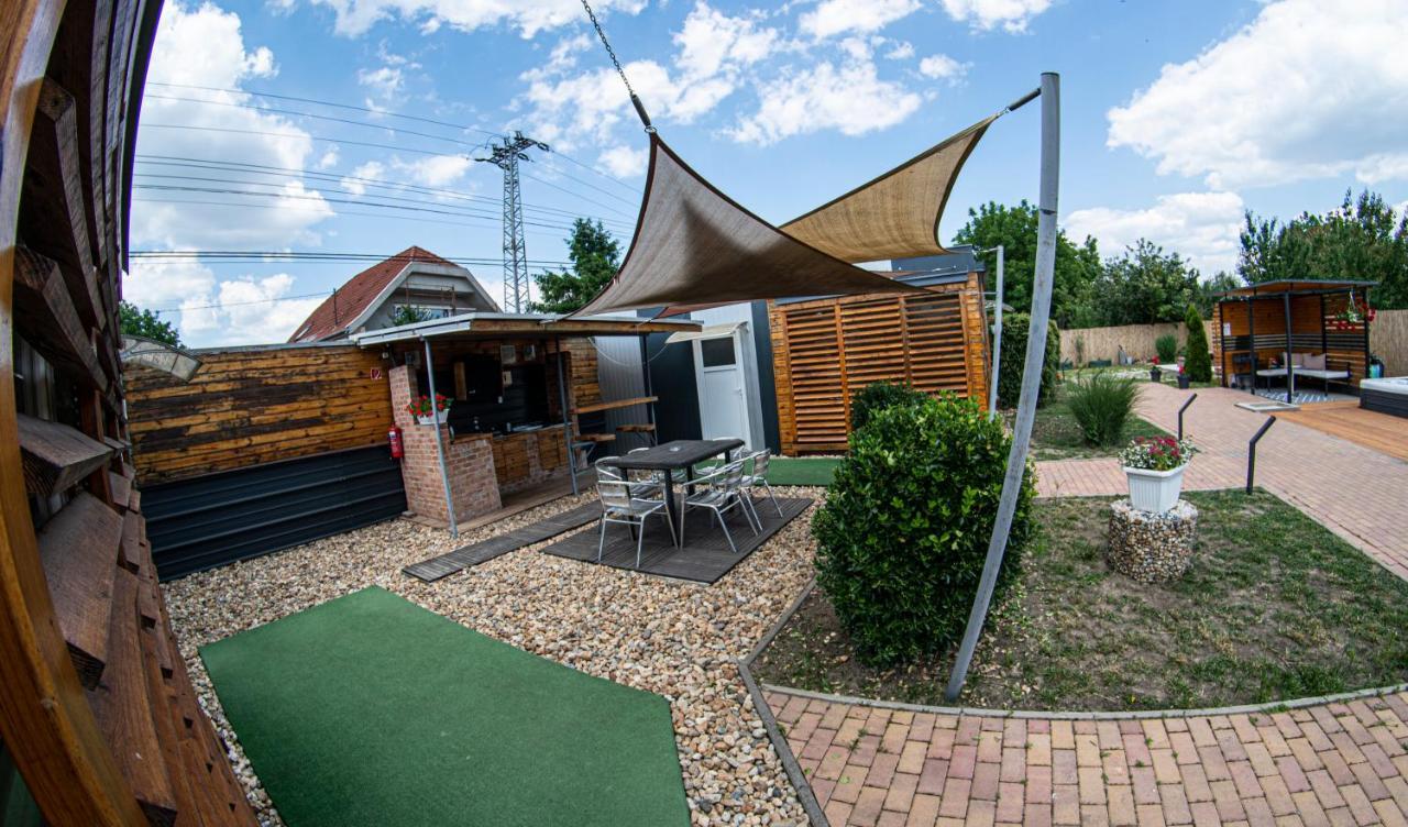 Green Corner Wellness Puspokladany Ngoại thất bức ảnh